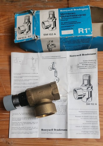 Honeywell braukmann membranen - honeywell,