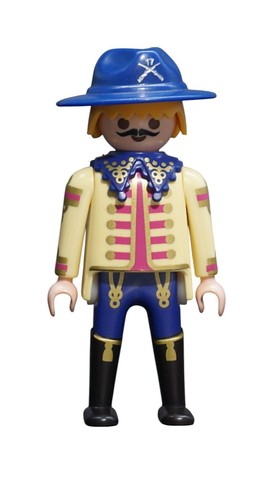 Playmobil figur gardist garde - gardist,