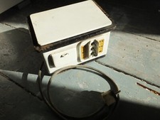 Herd Kinderspielzeug DDR 2 Kochplatten, elektrisch