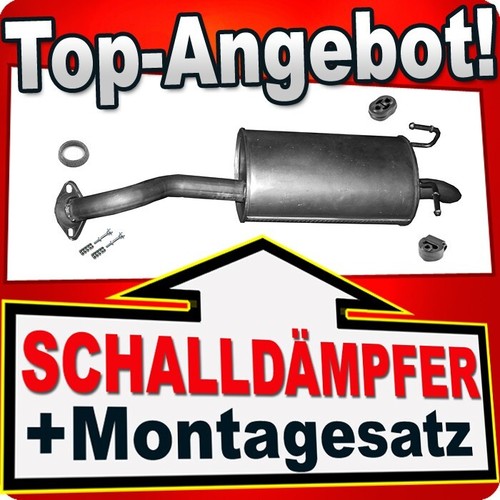 Endschalldämpfer für honda - für,