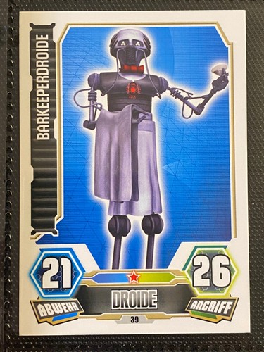 Star wars force attax - star,