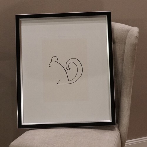Pablo picasso ecureuil - pablo,