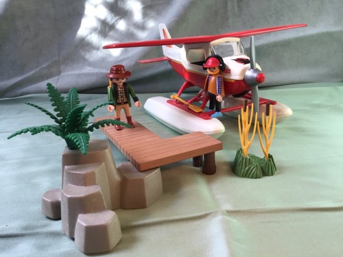 Playmobil 3866 wasserflugzeug - playmobil,