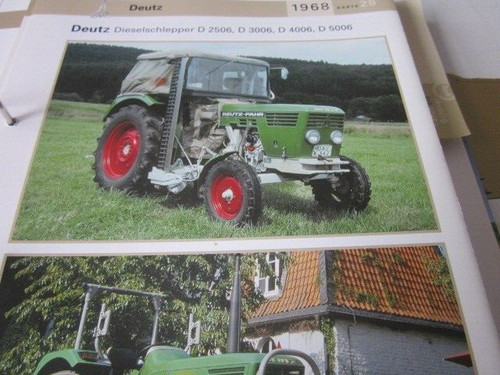 Traktor deutz 2506 - 2506,, 3006
