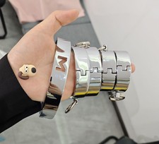 Metall Fesseln Halsband