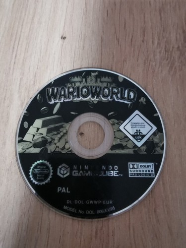 Wario world - world, (gamecube)