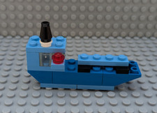 Lego Set 4924-7, Adventskalender 2004, Creator, Tag 6, Schiff