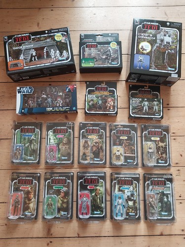 Star wars vintage - wars, collection