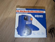 FI Sicherheitsstecker Schutzschalter