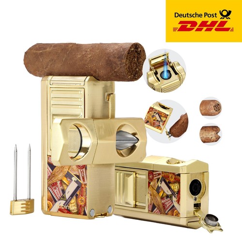 Gold zigarre feuerzeug - zigarre, 5