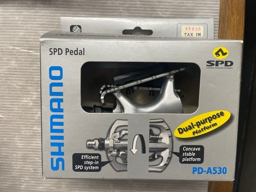 Shimano a530 spd pedal left - pd-a530,