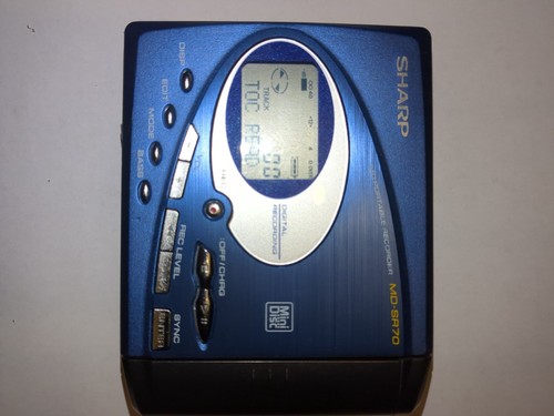 Sharp sr70 minidisc - md-sr70,
