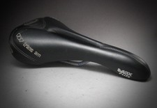 Selle Italia Max Flite Trans AM Saddle / Manganese Rails / Black / Gel Flow