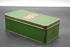 Schöne antike Blechdose, Zubehörbox Nr. 15 SINGER Nähmaschinen