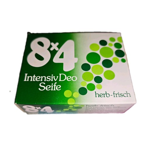 8x4 intensiv deo seife vintage - 8x4,