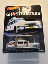 Hot wheels Ghostbusters ECTO-1