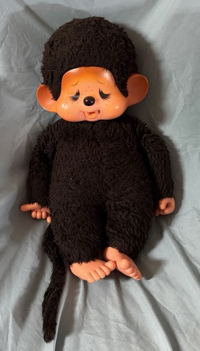 Monchhichi girl 17 - lg., 17”