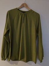 Comma Bluse Gr. 40 Grün