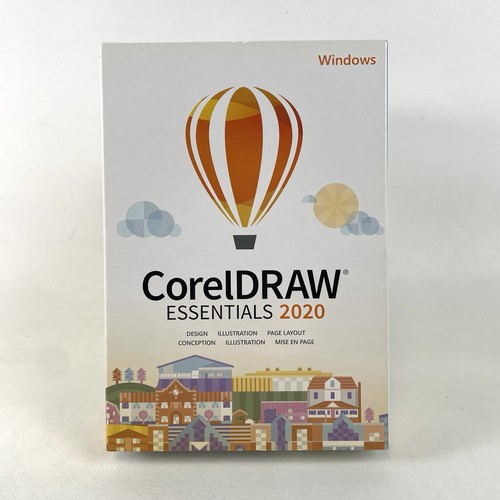 Coreldraw essentials 2020 - coreldraw,