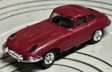 Faller AMS 5653 ~~ Jaguar E-Type mit Flachankermotor + Tuning Felgen #EBS1695