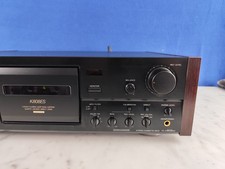 Sony TC-K808ES  Tapedeck Holzseiten  ***überholt - 12 Monate Gewährleistung***