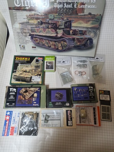 Afv club tiger mit - club, 1/35