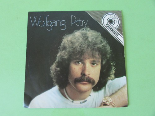 Wolfgang petry venyl single - wolfgang,