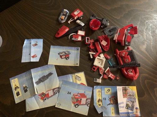 Lego city feuerwehr teile - lego,