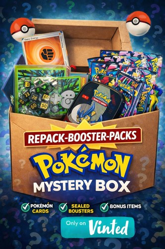 Pokémon mystery pack bundle - pokémon,