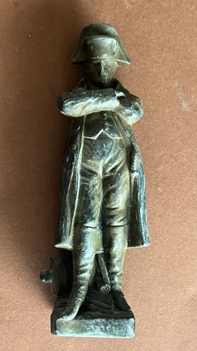 Alte zink figur napoleon - zink,