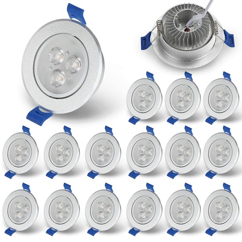 Led einbaustrahler - 20×,