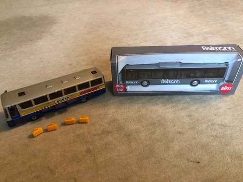 Siku fielmann man - fielmann, bus