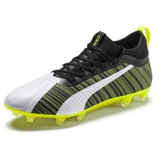 Gr. 42 Puma One 5.2 FG/AG Fußballschuhe Gelb 2021