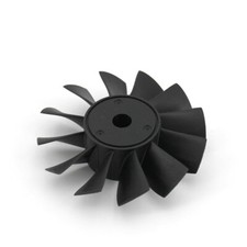 Freewing 70mm 12-Blatt Impeller Ersatz Fan Rotor für inrunner Ersatzteil P07031