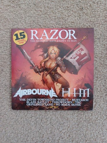 Metal hammer razor - cd,