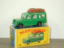 Land Rover Safari - Matchbox