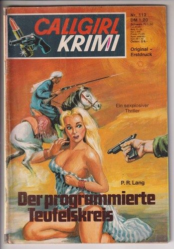 Callgirl krimi roman heft - krimi,