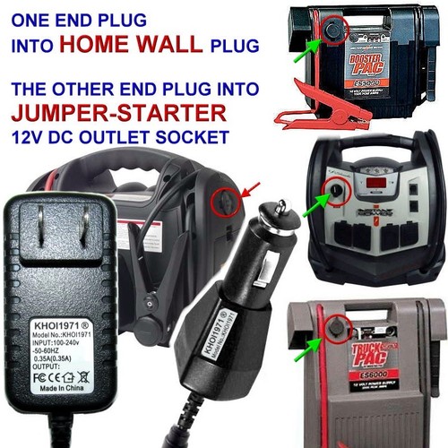 Fast 12v wall charger ac - fast, dc