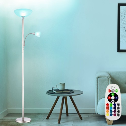 Led steh lampe rgb - steh,