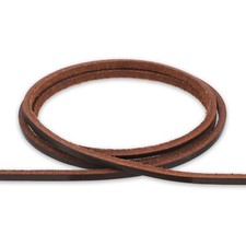 Lederband 3x3mm - Farbe /