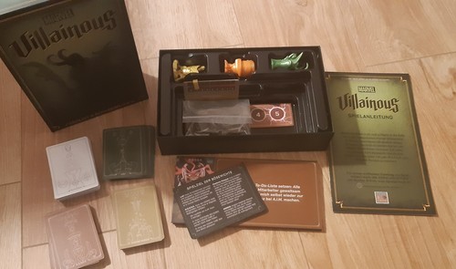 Spiel marvel villainous - spiel,