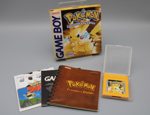 Pokémon gelbe edition - pokémon,