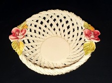 Anbieteschale Gitterkeramik /