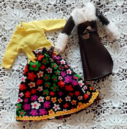 Barbie outfit petra - outfit, plasty
