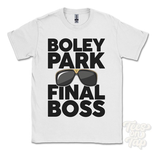 Boley park final boss - final, t-shirt