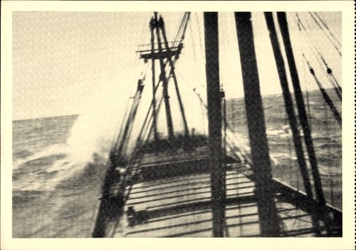 Dampfer ernst hugo - ak,