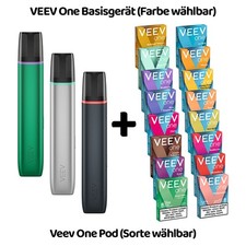 VEEV one E-Zigarette Farbe