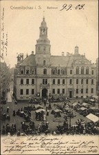 Ak Crimmitschau in Sachsen