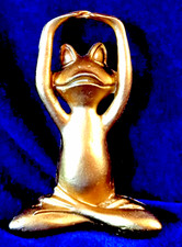 Minkaklecks  1 x Yoga  FROSCH