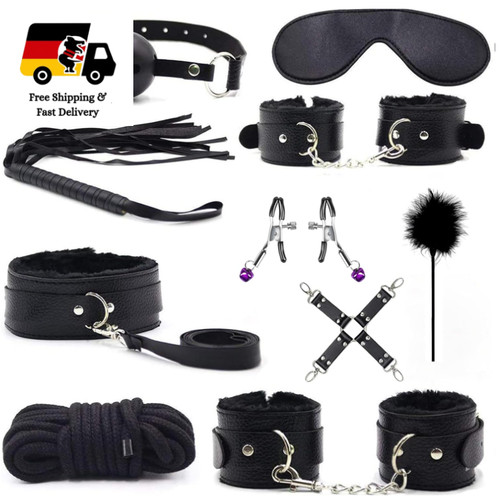 Bdsm set teiliges - set, 10-teiliges